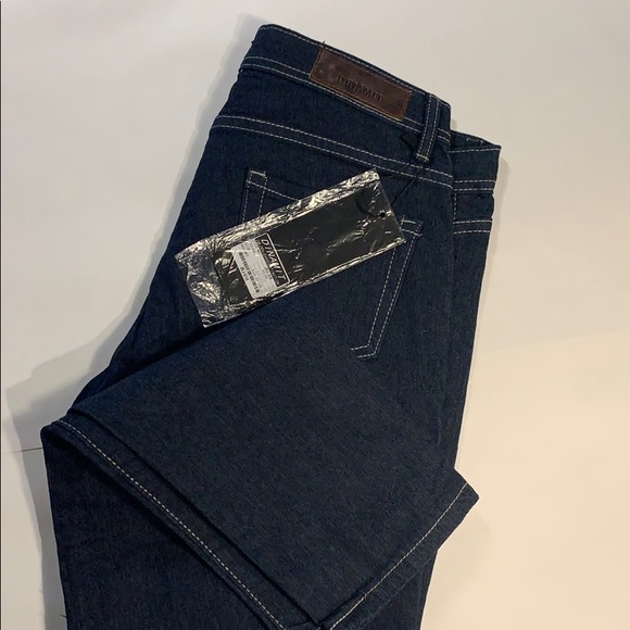 Dinamit Dark Wash Skinny Jeans - Picture 1 of 12